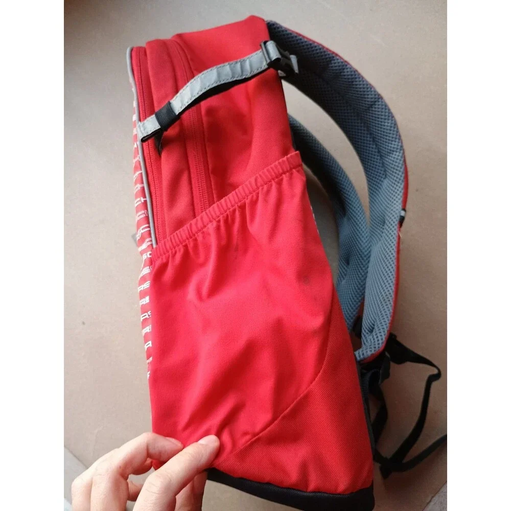 Porche Red Lifestyle Backpack Deuter Airstripes Rucksack Hiking School